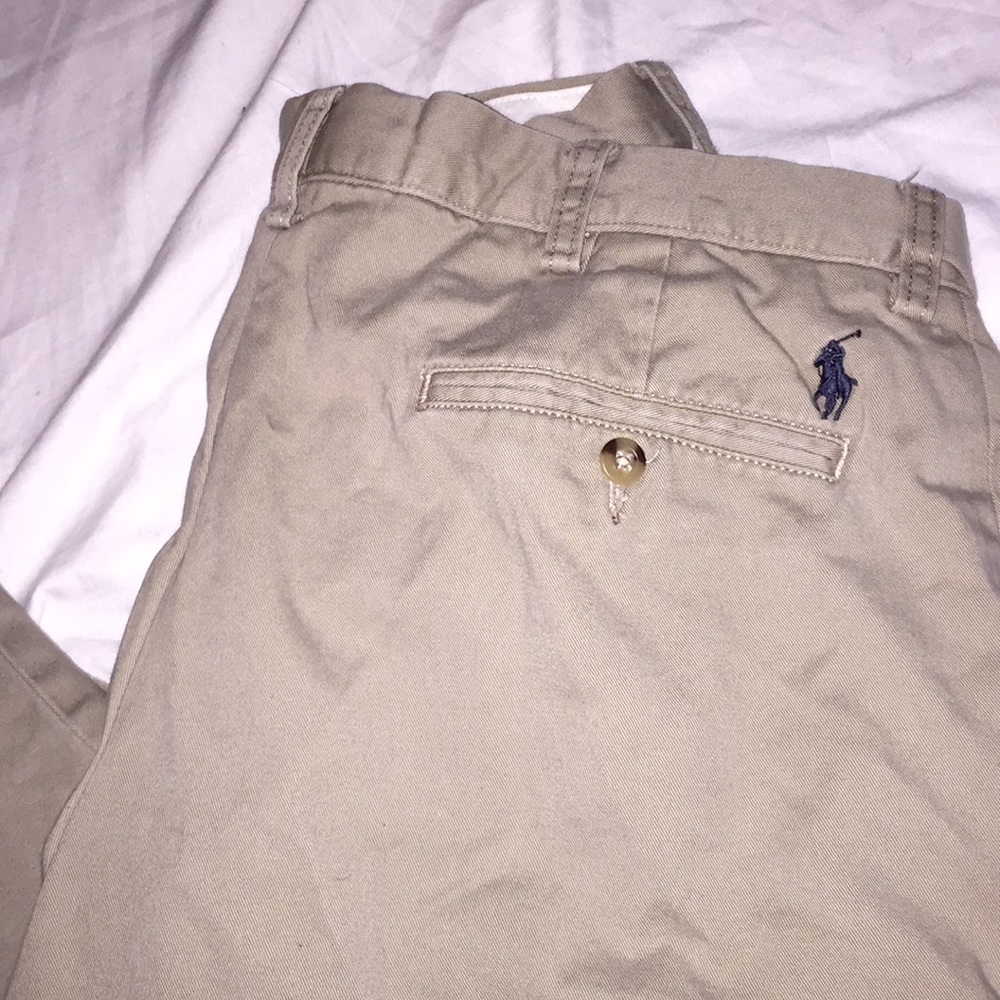 Ralph Lauren Polo Khakis Pants in Tan